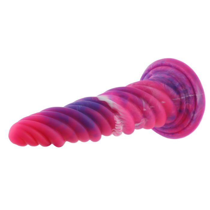 Hismith 10.12in Anal Screw Silicone Dildo Sex Machine Attachments