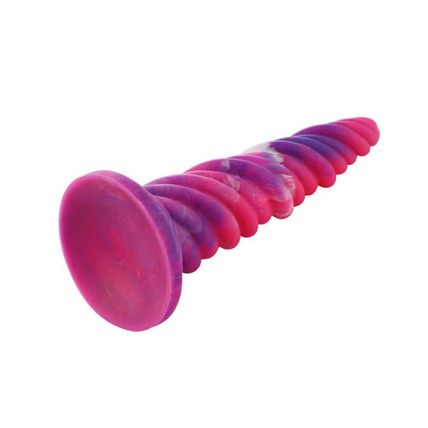 Hismith 10.12in Anal Screw Silicone Dildo Sex Machine Attachments
