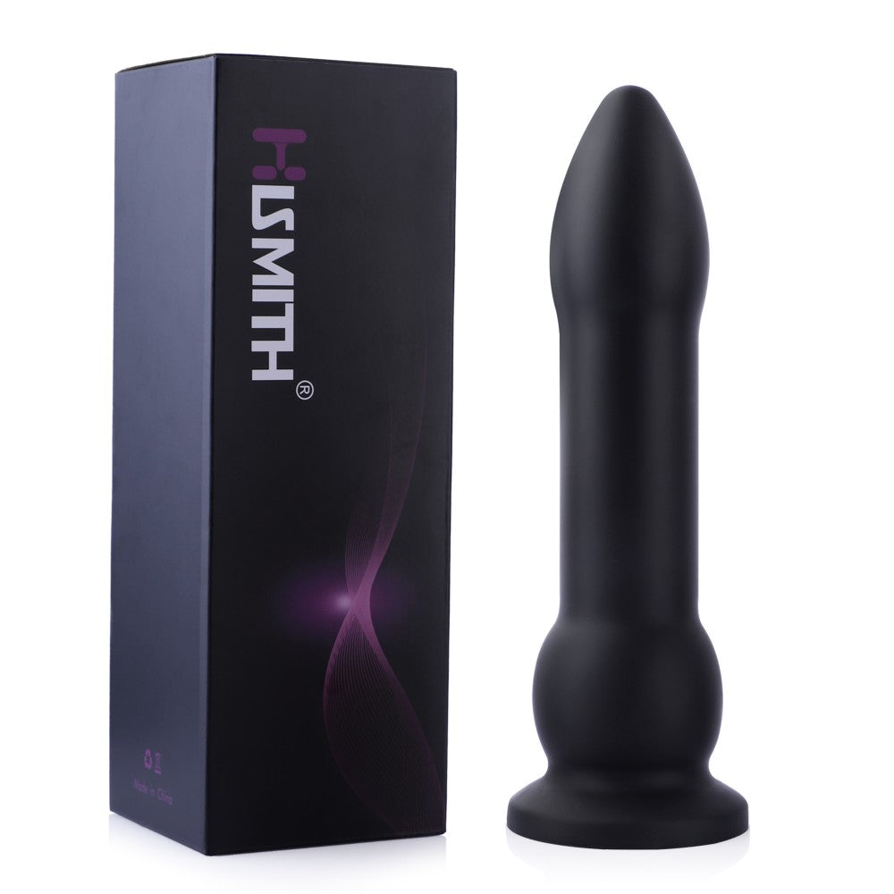 Hismith 10.3 Inch Bullet Anal Dildo with Suction Cup Default Title > Sex Toys > Sex Machines > Attachments Main image