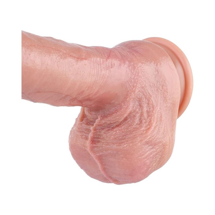 Hismith Ultra Realistic Silicone Dildo 10.3in Dual-Density Sex Machine Attachments