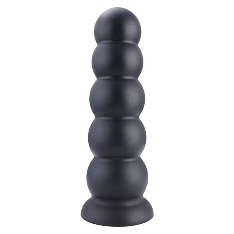 Hismith - 11.8" Silicone Smooth 5 Balls Beaded Anal Dildo (KlicLok) Sex Machine Attachments