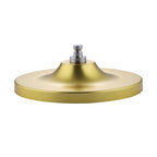 Hismith 4.5 Inch Gold Suction Cup Adapter – Compatible Accessory for KlicLok System Sex Machine > Sex Toys > Sex Machines > Connectors