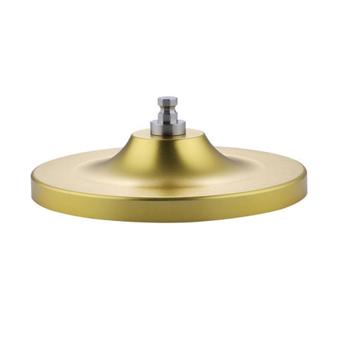 Hismith 4.5in Gold Suction Cup Adapter for KlicLok System Sex Machine Connectors