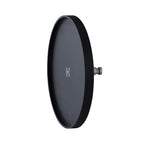Hismith Extra-Large Suction Cup Adapter (Black) – Accessory for KlicLok System Default Title > Sex Toys > Sex Machines > Attachments
