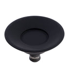 Hismith 4.5 Inch Black Silicone Suction Cup – Heavy-Duty Suction Cup Attachment > Sex Toys > Sex Machines > Connectors