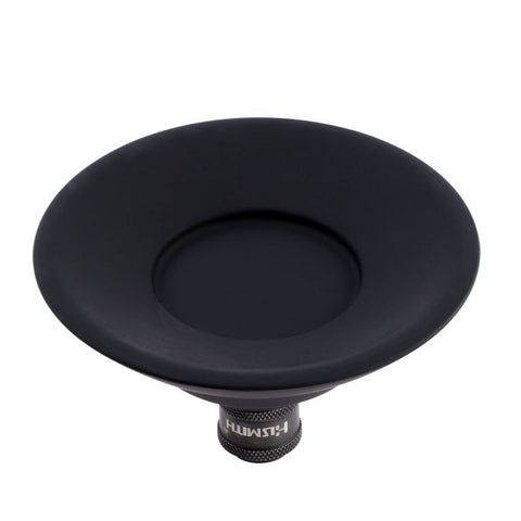 Hismith - 4.5" Black Silicone Suction Cup (KlicLok - Female) Sex Machine Connectors