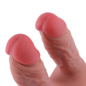 Hismith - 6.5" Silicone Double Penetrator Dildo (KlicLok) Sex Machine Attachments