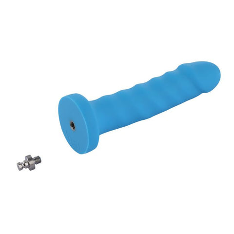 HiSmith 6.7” Blue Anal Dildo Sex Machine Attachments
