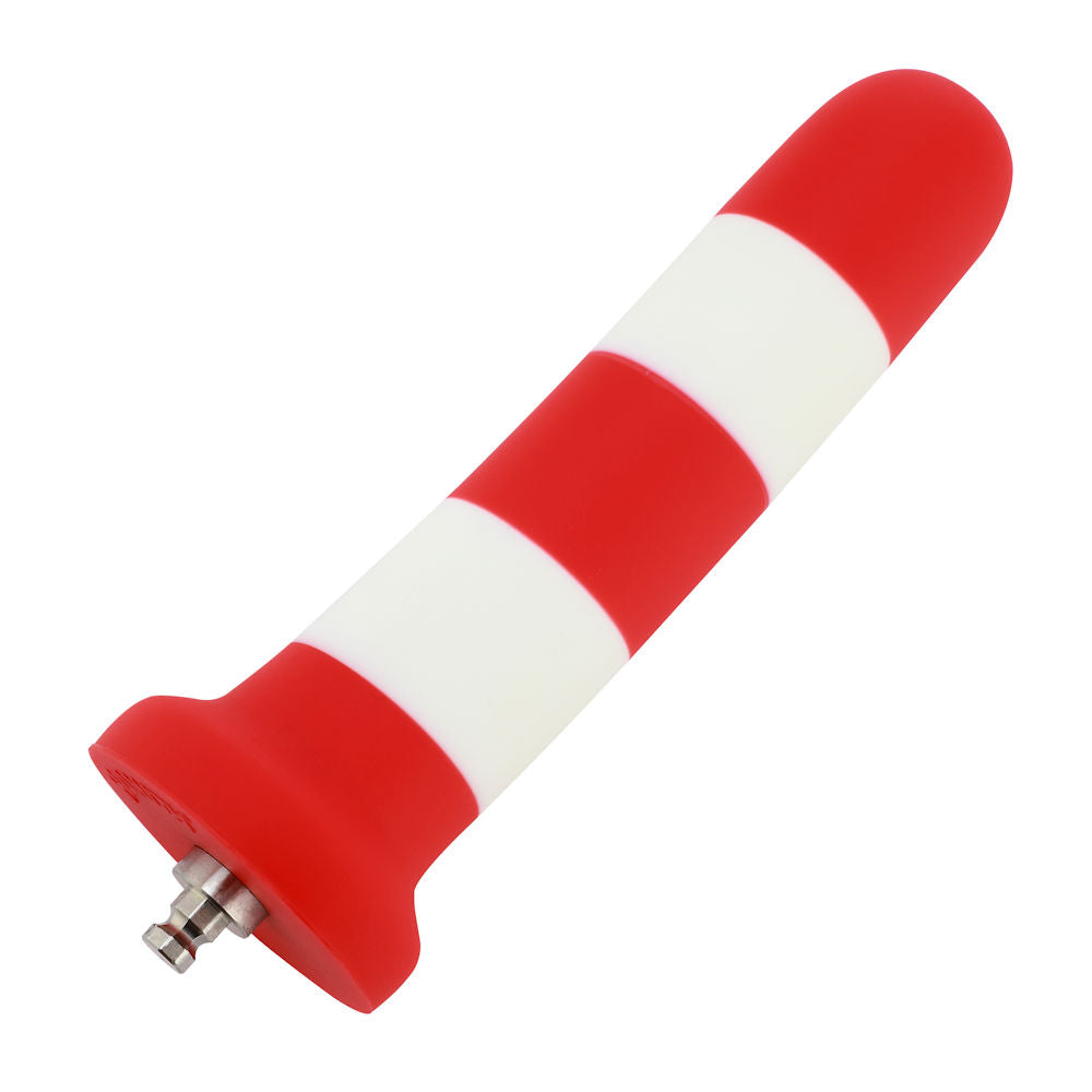 HiSmith Barber Pole - 6.89 Inch Long Silicone Dildo Default Title > Sex Toys > Sex Machines > Attachments