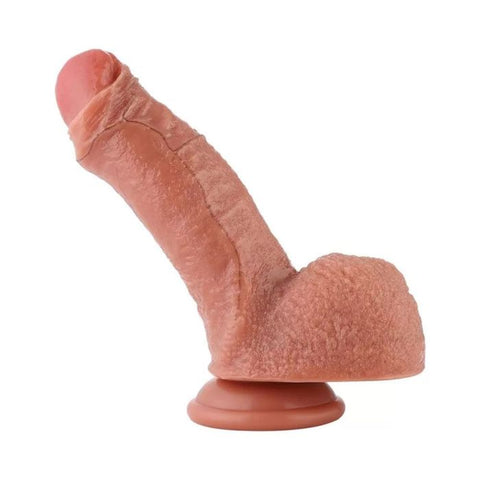 Hismith 6.8in Dual-Density Ultra Realistic Beginners Dildo Sex Machine Attachments