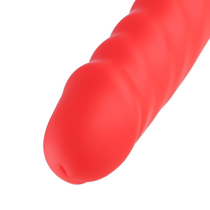 Hismith 7.1" Red Anal Dildo Sex Machine Attachments