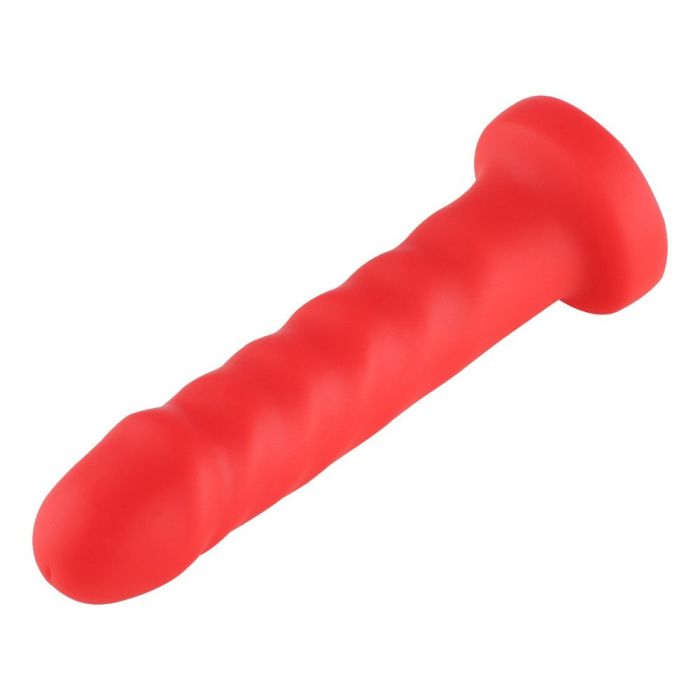 Hismith 7.1" Red Anal Dildo Sex Machine Attachments