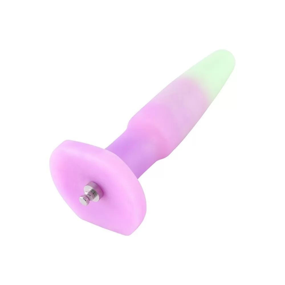 Hismith Glow in the Dark Silicone Dildo – Dildo 7.4" Default Title > Sex Toys > Sex Machines > Attachments Main image