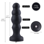 HiSmith 8.35 Beaded Anal Plug > Anal Range > Anal Probes