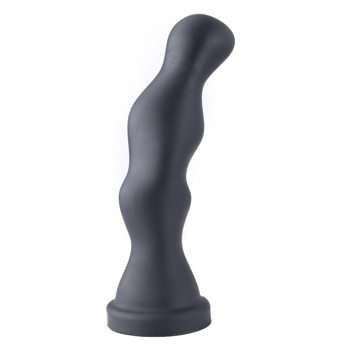 Hismith 8.5 Inch Black Silicone Dildo – Waterproof Dildo Default Title DONGS
