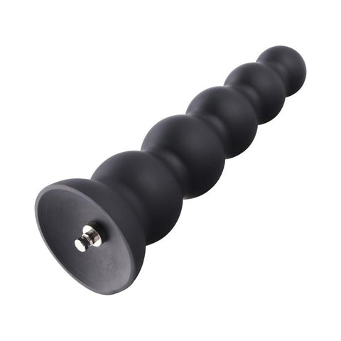 Hismith - 11.8" Silicone Smooth 5 Balls Beaded Anal Dildo (KlicLok) Sex Machine Attachments