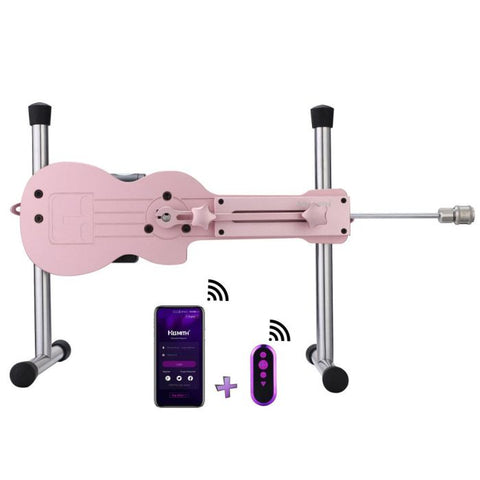 Hismith Mini Pink Sex Machine APP Controlled with KlicLok System Sex Machines