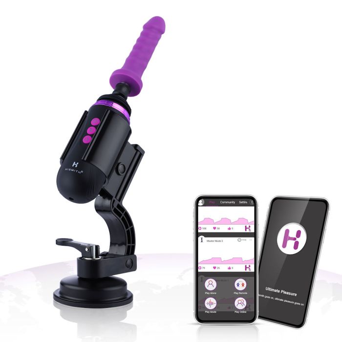 HiSmith - Capsule Pro (Remote and App) Sex Machines