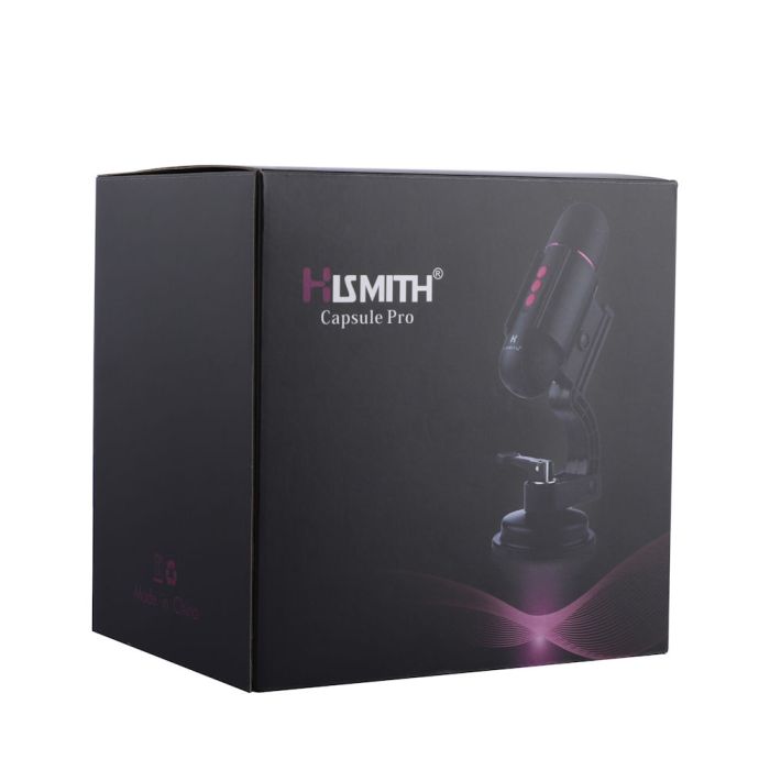 HiSmith - Capsule Pro (Remote and App) Sex Machines