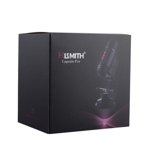 HiSmith - Capsule Pro (Remote and App) Sex Machines