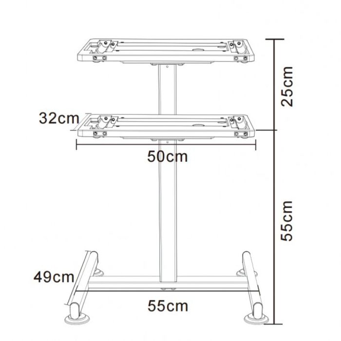 Fucking Machine Lift Platform for HiSmith Premium 3.0 and 4.0 – Adjustable Machine Accessory > Sex Toys > Sex Machines > Attachments