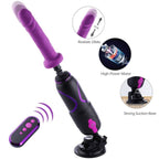 HiSmith Pro Traveler – Remote-Controlled Vibrator > Dildos > Thrusting Dildos