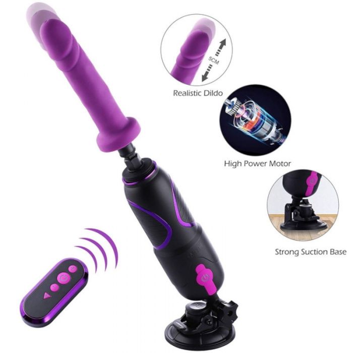HiSmith Pro Traveler – Remote-Controlled Vibrator > Dildos > Thrusting Dildos
