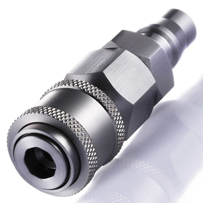 HiSmith Quick Air to KlicLok Adaptor – Replacement Adapter Sex Toy Accessory > Sex Toys > Sex Machines > Connectors