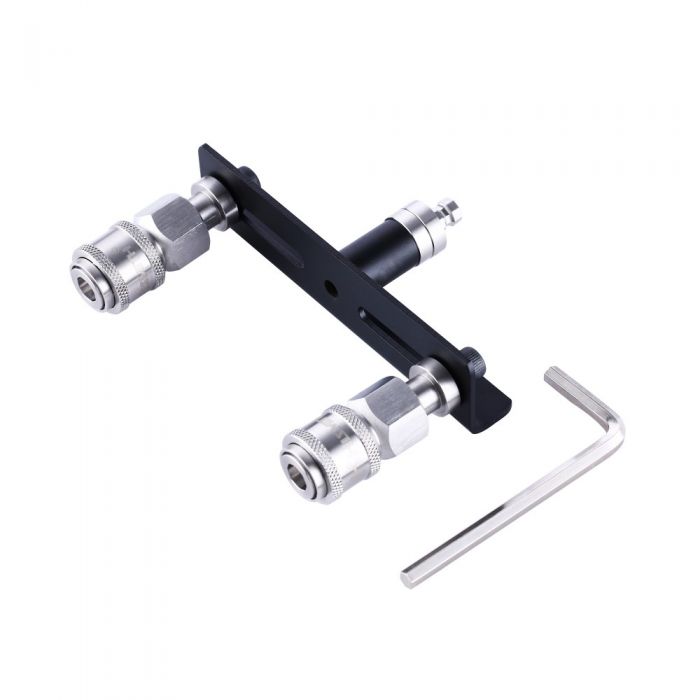 HiSmith - Double Head Connector (KlicLok) Sex Machine Connectors