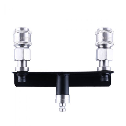HiSmith - Double Head Connector (KlicLok) Sex Machine Connectors