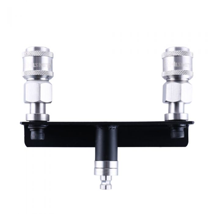 HiSmith - Double Head Connector (KlicLok) Sex Machine Connectors