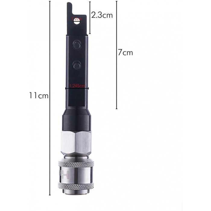 HiSmith - Reciprocating Saw Adapter (KlicLok) Sex Machine Connectors