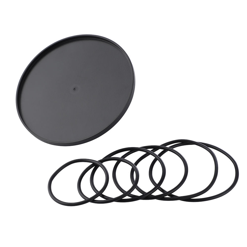 HiSmith Suction Cup Adapter - Two Included Rubber Bands Default Title