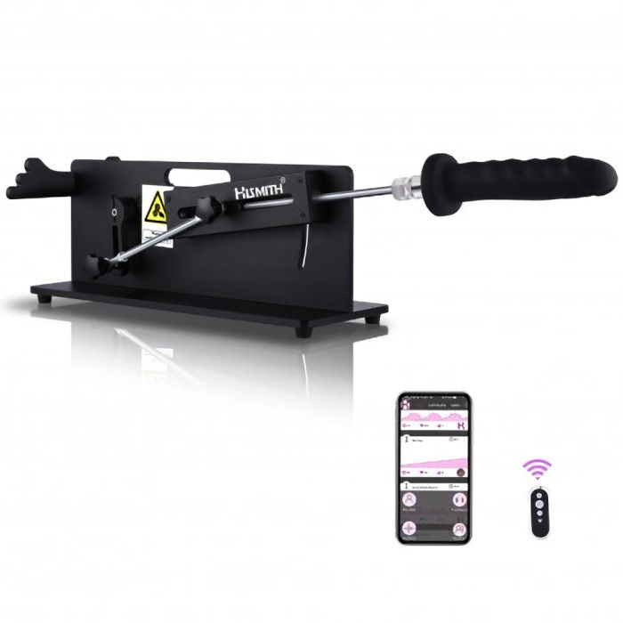 HiSmith - Tabletop 2.0 Pro (Remote and App) Sex Machines