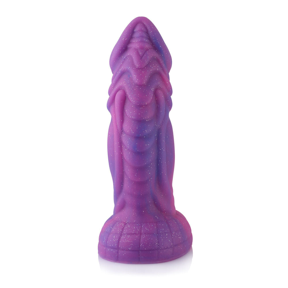 Hismith Dream Sky Monster Series (8 Inch) – Curved Vibrating Giant Suction Dildo Default Title > Sex Toys > Sex Machines > Attachments Main image