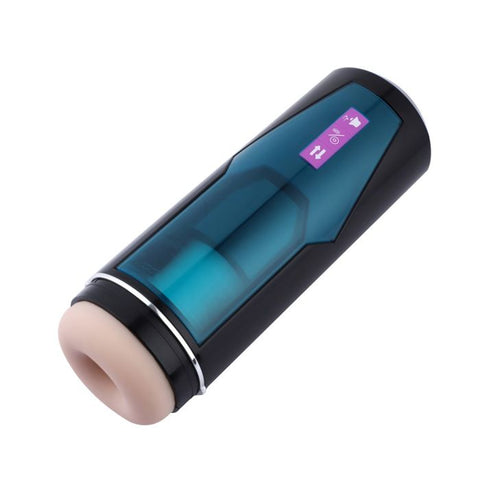 HiSmith - Thrusting Male Stroker (Suction Base / KlicLok) Sex Machine Attachments
