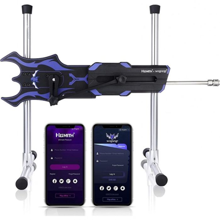 Hismith & Wildolo Intelligent APP Controlled Premium Sex Machine with KlicLok System Sex Machines