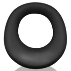Expander Slimmer Scoop Style Cockring Black > Cock Ring > Single