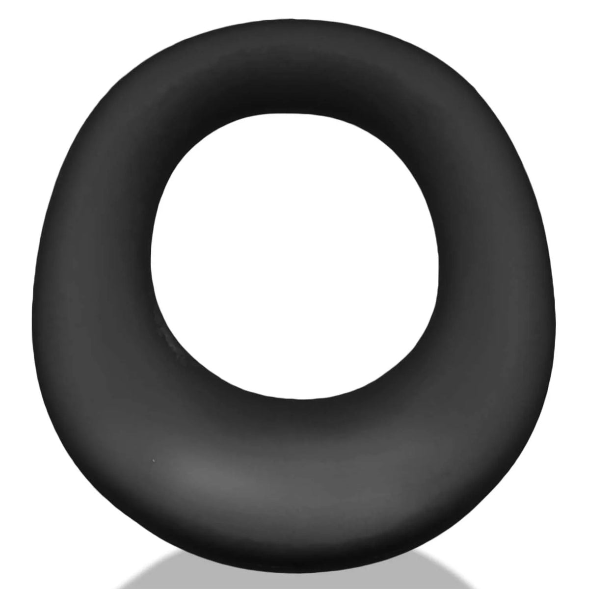 Expander Slimmer Scoop Style Cockring Black > Cock Ring > Single