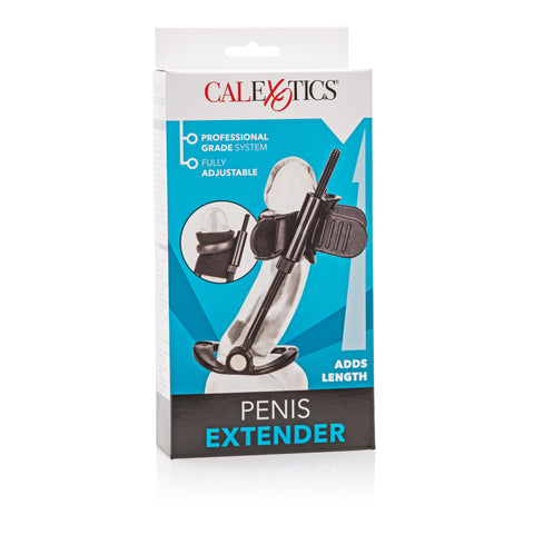Penis Extender Professional Grade Adjustable Lengthening System with Silicone Strap and Removable Extender Rods SLEEVES