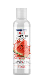 Playful Flavours 4 In 1 Watermelon (1oz/29.5ml) – Flavored Lubricant Default Title > Lube > Flavoured