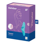 Satisfyer Teaser Finger Vibe – Rechargeable Silicone Finger Vibrator > Vibrators > Finger Vibrators