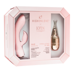 HighOnLove Object of Pleasure Gift Set with Stimulating O Gel and Jopen Dual Stimulator Vibrator > Essentials > Massage Gift Set