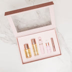 HighOnLove Minis Pleasure Collection with Hemp Seed Oil Set – Silicone Mini Vibrator Set > Essentials > Massage Gift Set