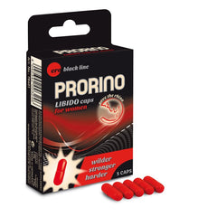 Hot Ero Lotions & Potions PRORINO Libido Caps For Women 5pcs 4042342003246