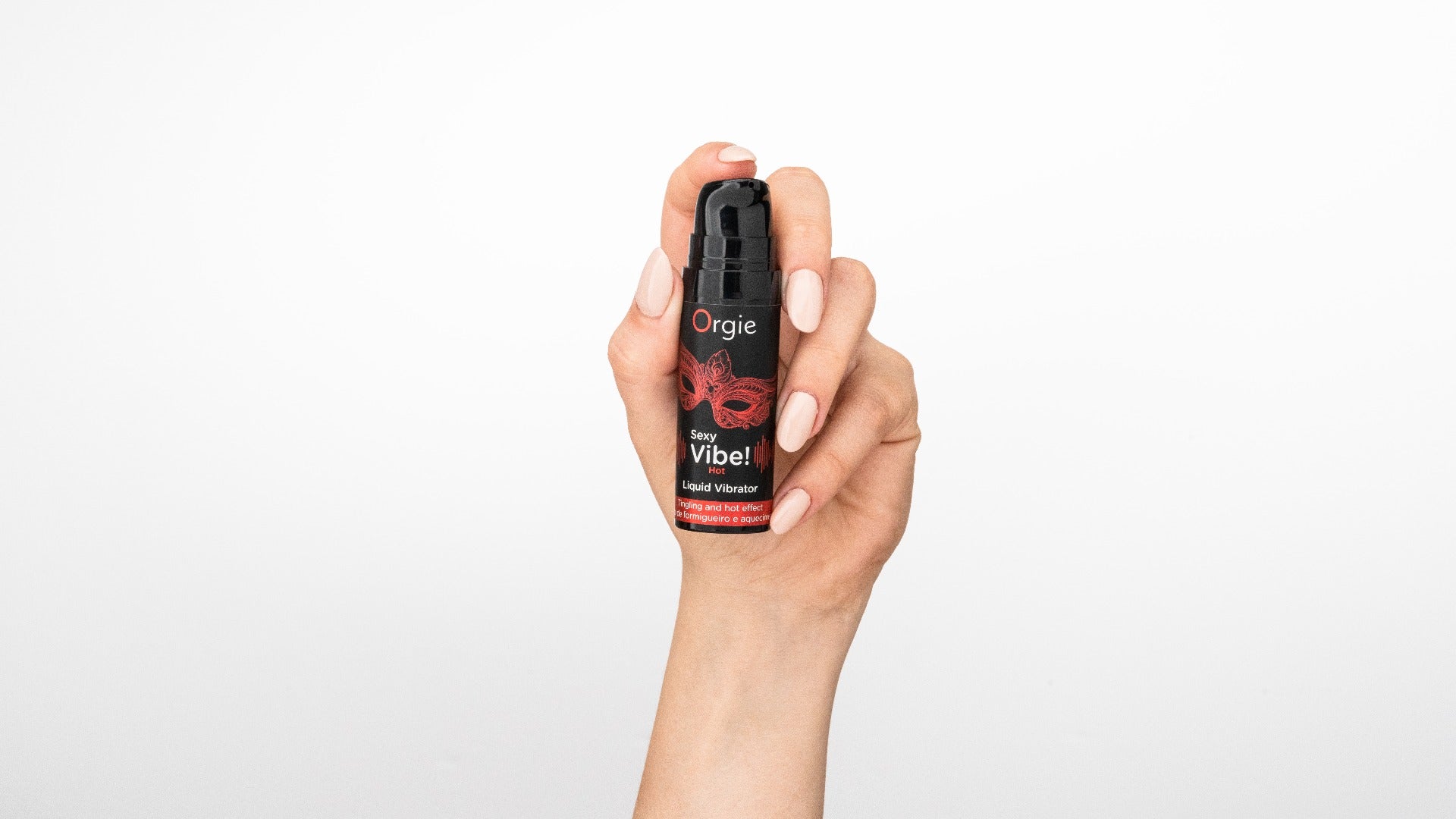 Orgie Sexy Vibe Hot Liquid – 15 ml Warming Vibrator Gel > Essentials > Mens Enhancers