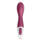 Satisfyer Hot Spot Warming G-Spot Vibrator – Warming Function G-Spot Vibrator > Sex Toys For Ladies > G-Spot Vibrators