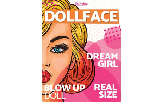 Hott Products Adult Toys Doll Face Blow Up Doll 818631032983