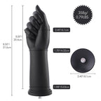 HiSmith KlicLok 8.5 Inch Silicone Dildo – Fist Shape Machine Mount > Sex Toys > Sex Machines > Attachments