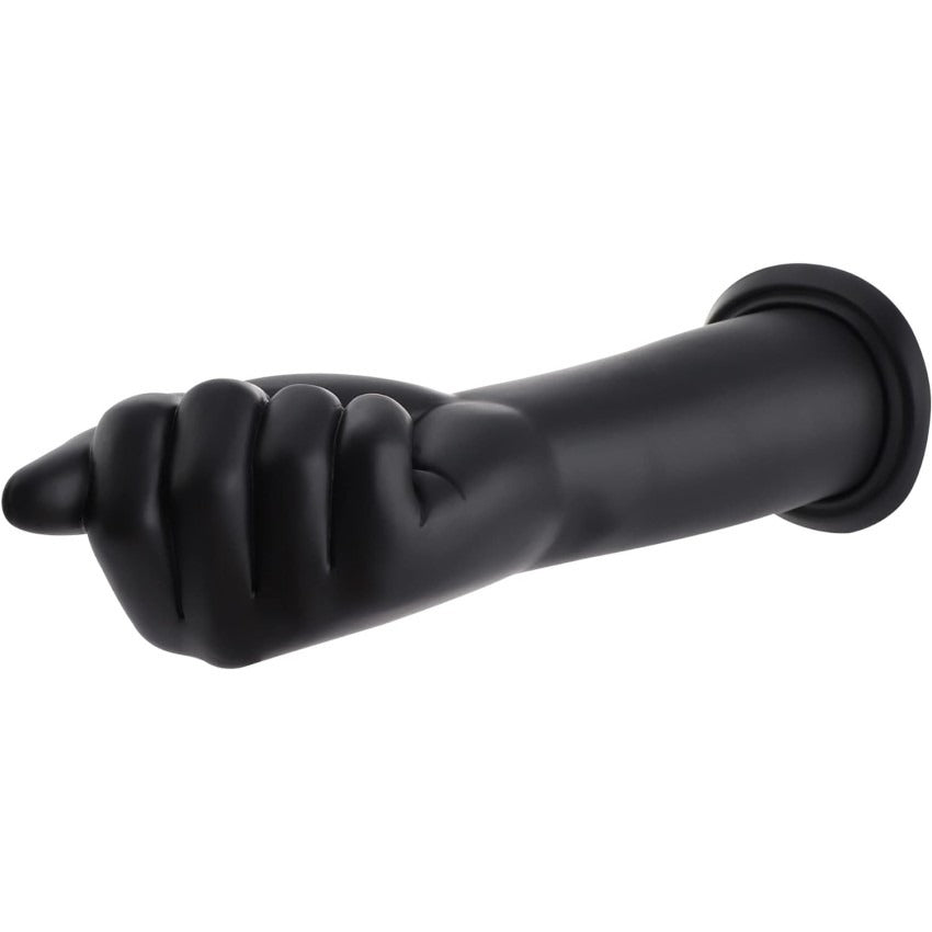 HiSmith KlicLok 8.5 Inch Silicone Dildo – Fist Shape Machine Mount > Sex Toys > Sex Machines > Attachments